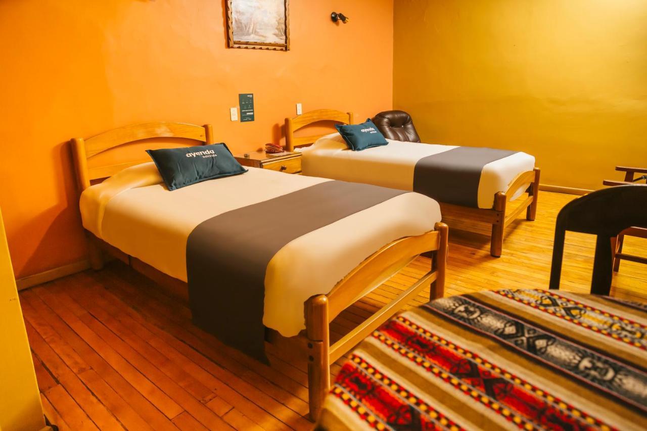 Posada San Juan อาเรกิปา ภายนอก รูปภาพ