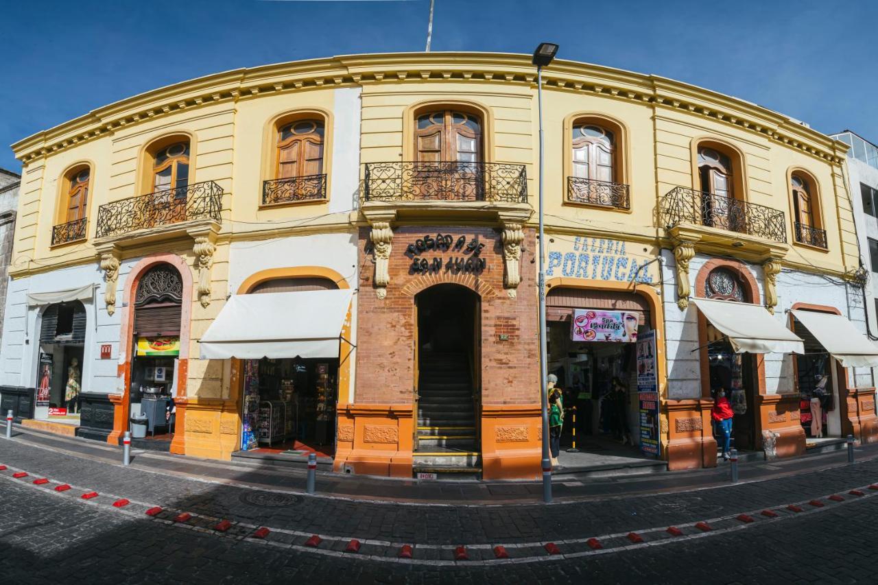 Posada San Juan อาเรกิปา ภายนอก รูปภาพ