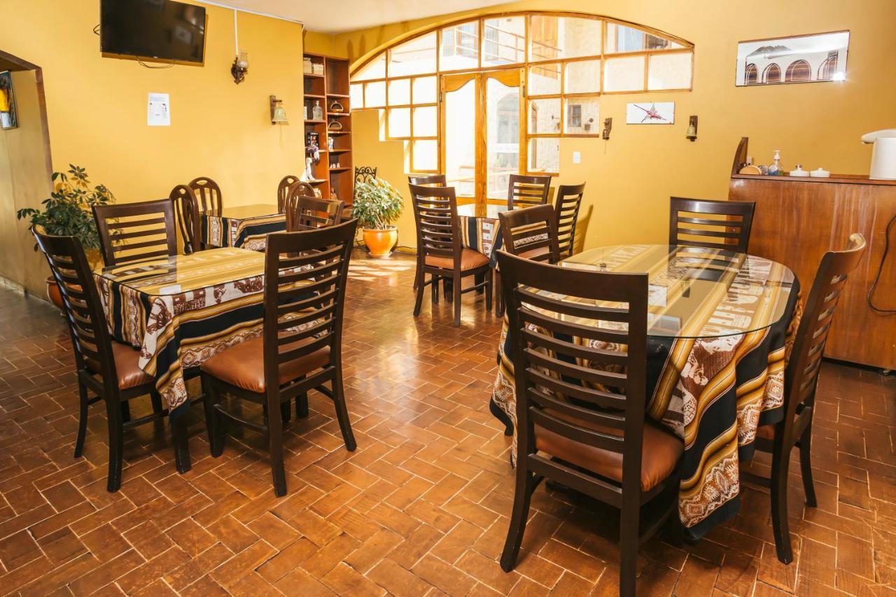 Posada San Juan อาเรกิปา ภายนอก รูปภาพ