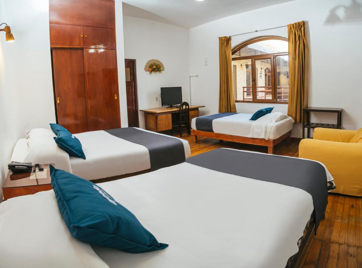 Posada San Juan อาเรกิปา ภายนอก รูปภาพ