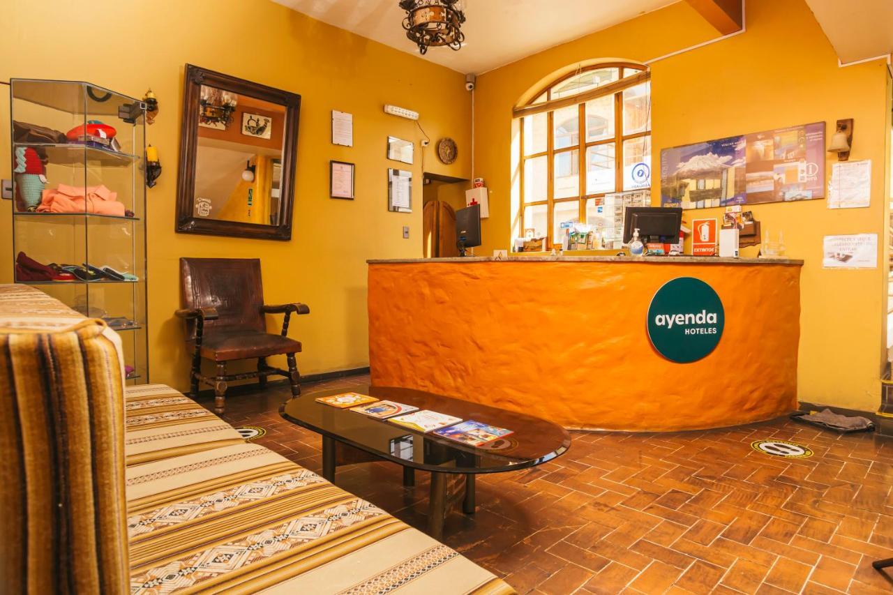 Posada San Juan อาเรกิปา ภายนอก รูปภาพ