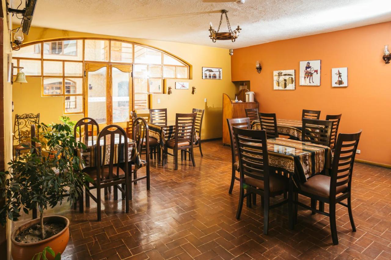 Posada San Juan อาเรกิปา ภายนอก รูปภาพ