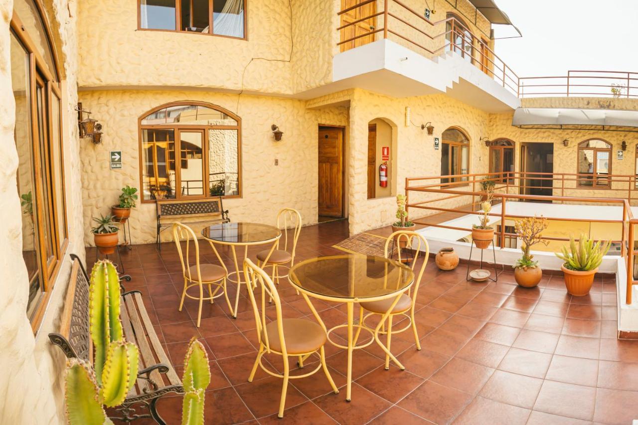 Posada San Juan อาเรกิปา ภายนอก รูปภาพ